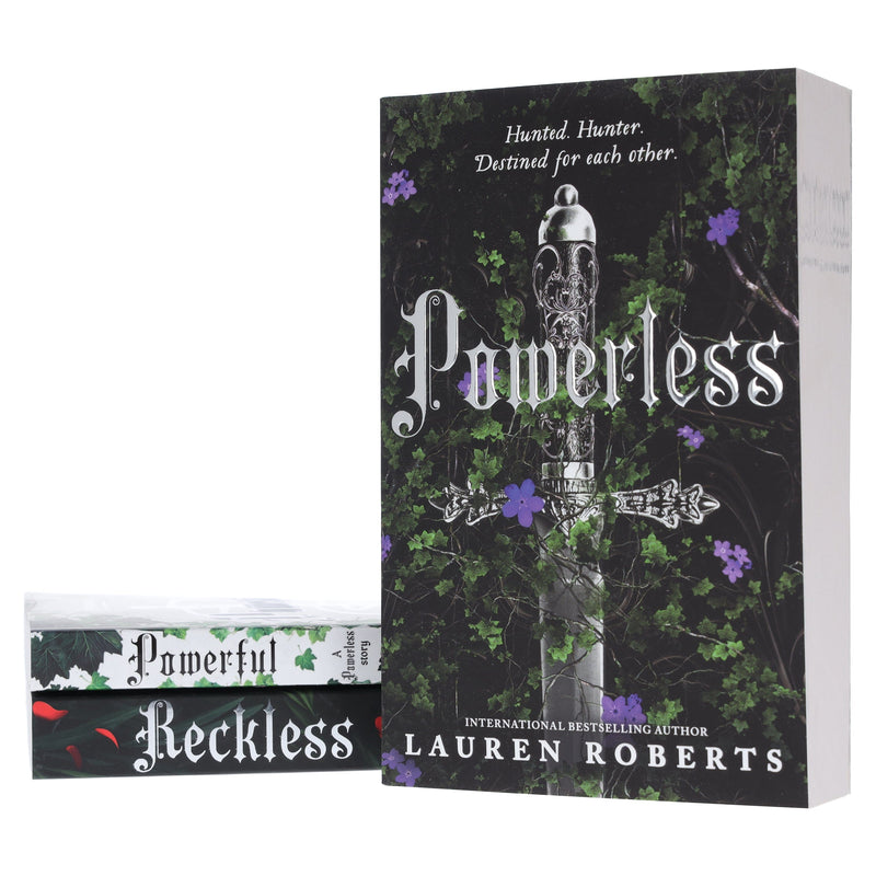 The Powerless Trilogy By Lauren Roberts 3 Books Collection - Ages 14+ - Paperback Fiction Simon & Schuster