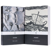The Odyssey & The Iliad By Homer (Penguin Classics) 2 Books Set - Fiction - Paperback Fiction Penguin Random House