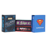 DC Comics Tiny Collection 4 Tiny Books Set - Fiction - Hardback Fiction Insight Editions