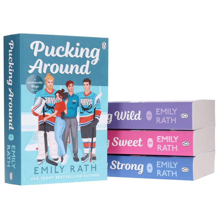 Jacksonville Rays Series By Emily Rath 4 Books Collection Set - Fiction - Paperback Fiction Penguin Random House