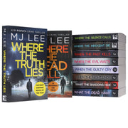 DI Ridpath Crime Thriller Series Collection By M J Lee 10 Books Set - Fiction - Paperback Fiction Canelo