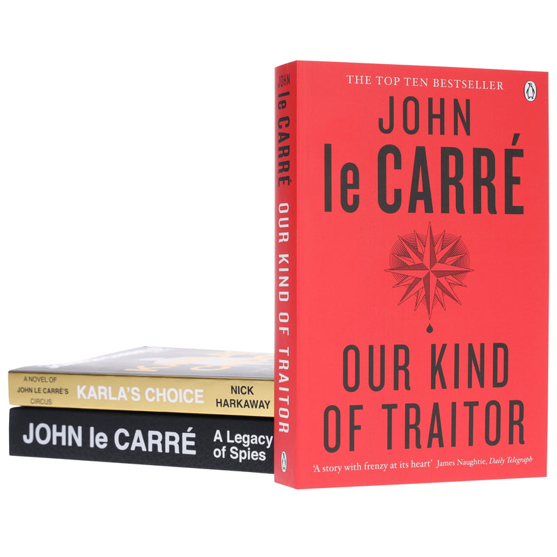 John le Carré & Nick Harkaway Novel 3 Books Collection Set - Fiction - Paperback Fiction Penguin Random House
