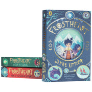 Frostheart Trilogy By Jamie Littler 3 Books Collection Set - Ages 8-12 - Paperback 9-14 Penguin Random House