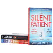 Alex Michaelides Thriller 3 Books Collection Set - Fiction - Paperback Fiction Various
