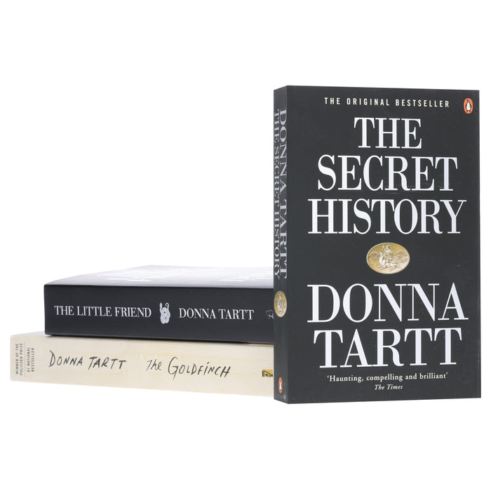Donna Tartt 3 Books Collection Set - Fiction - Paperback Fiction Penguin Random House/Bloomsbury
