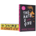 The Hate U Give Series 3 Books Collection By Angie Thomas - Ages 14+ - Paperback Fiction Walker Books Ltd