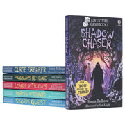 Adventure Gamebooks Series Illustrated 6 Books Collection Set - Ages 9+ - Paperback 9-14 Usborne Publishing Ltd