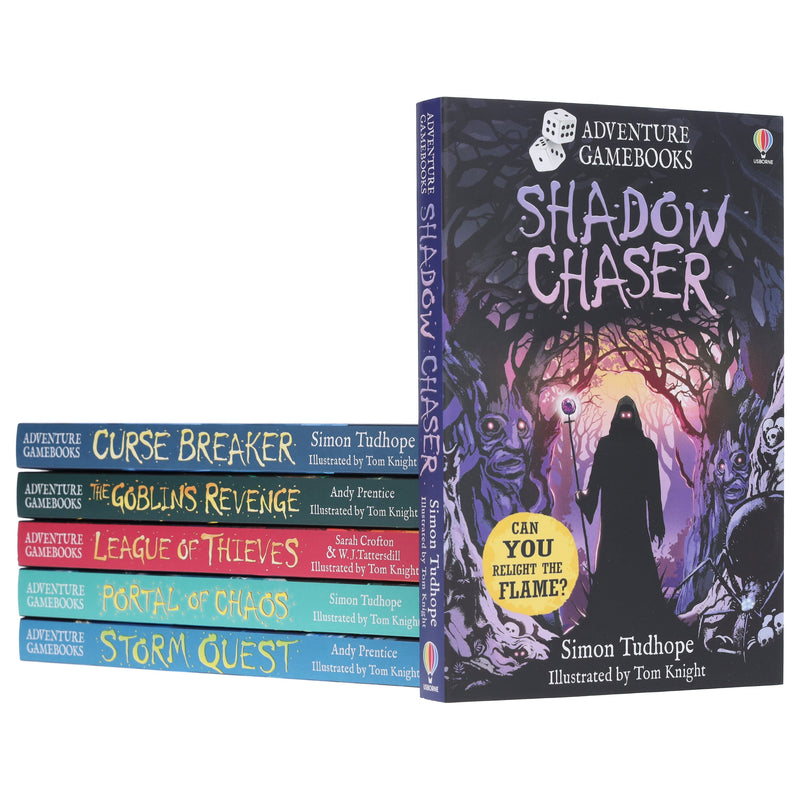 Adventure Gamebooks Series Illustrated 6 Books Collection Set - Ages 9+ - Paperback 9-14 Usborne Publishing Ltd