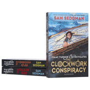 Isaac Turner Investigates Series by Sam Sedgman 3 Books Collection Set - Ages 9-12 - Paperback Fiction Bloomsbury Publishing