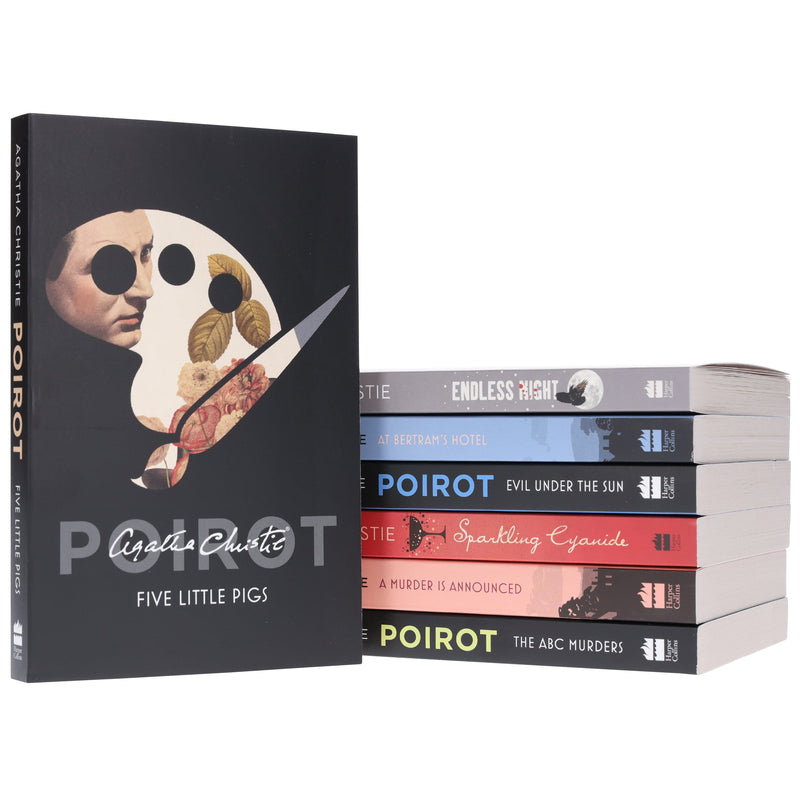 Seven Deadly Sins: Hercule Poirot Series by Agatha Christie: 7 Books Collection Box Set - Fiction - Paperback Fiction HarperCollins Publishers