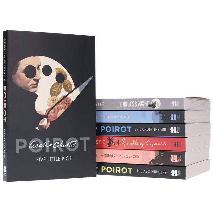Seven Deadly Sins: Hercule Poirot Series by Agatha Christie: 7 Books Collection Box Set - Fiction - Paperback Fiction HarperCollins Publishers