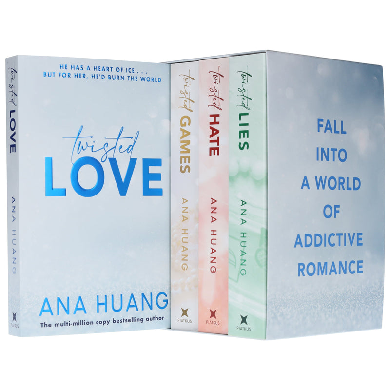 Twisted Series by Ana Huang 4 Books Collection Box Set - Fiction - Paperback Fiction Piatkus Books