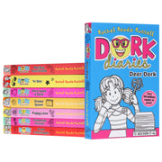 Dork Diaries Series (Vol. 5-12) By Rachel Renee Russell 8 Books Collection Set - Ages 9-14 - Paperback 9-14 Simon & Schuster