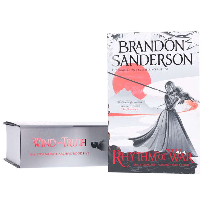 The Stormlight Archive Series (Book 4&5) by Brandon Sanderson 2 Books Collection Set - Fiction - Paperback/Hardback Fiction Hachette