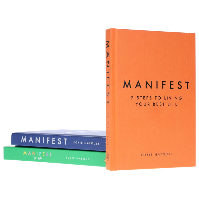 Roxie Nafousi Collection (Manifest for Kids, Manifest 7 Steps to Living Your Best Life & Manifest Dive Deeper) 3 Books Set - Non Fiction - Hardback Non-Fiction Penguin Random House