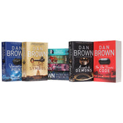 Robert Langdon Series by Dan Brown 8 Books Collection Set - Fiction - Paperback B2D DEALS Penguin Random House