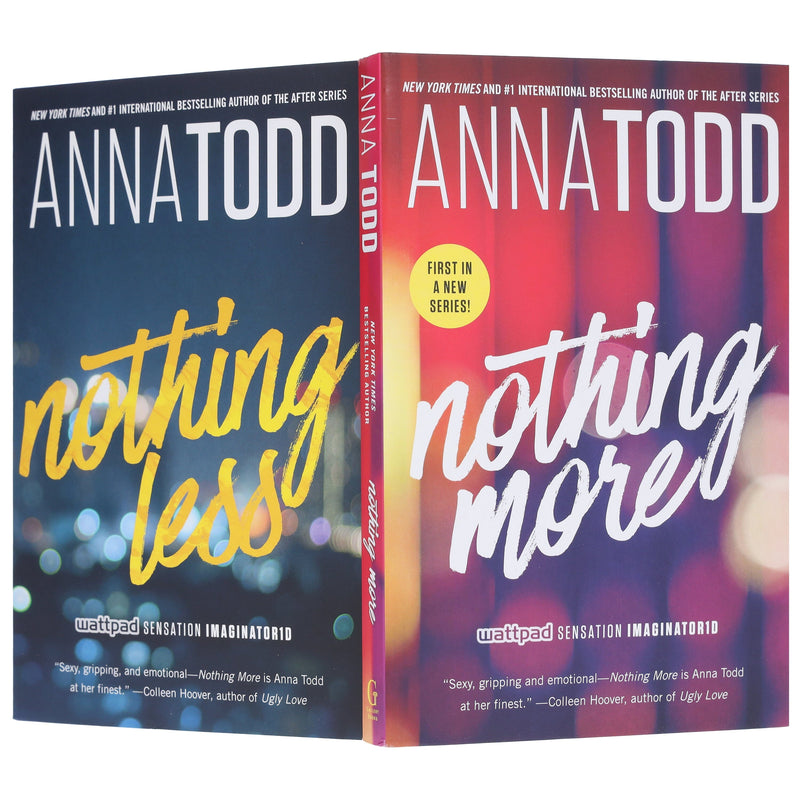 The Landon Series Collection 2 Books Set By Anna Todd - Young Adult - Paperback Young Adult Simon & Schuster