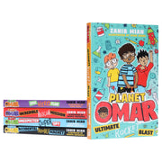 Planet Omar Series by Zanib Mian 5 Books Collection Box Set - Ages 9-11 - Paperback 9-14 Hachette