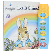 The World of Peter Rabbit: Let it Shine! Interactive Book and 5-Sound Flashlight Set - Ages 3-6 - Board Book 3-5 PI Kids