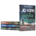 DCI Logan Crime Thrillers (Book 17-20) by JD Kirk 4 Books Collection Set - Fiction - Paperback Fiction Zertex Crime