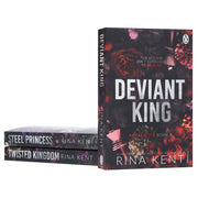 Royal Elite Series by Rina Kent 3 Books Collection Set - Fiction - Paperback Fiction Penguin Random House