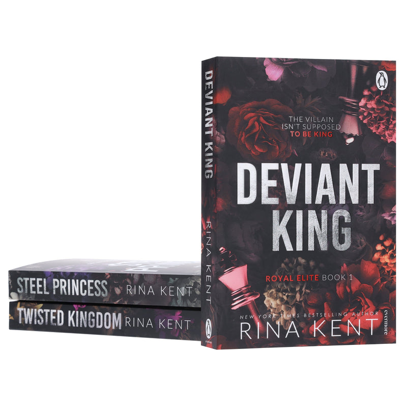Royal Elite Series by Rina Kent 3 Books Collection Set - Fiction - Paperback Fiction Penguin Random House