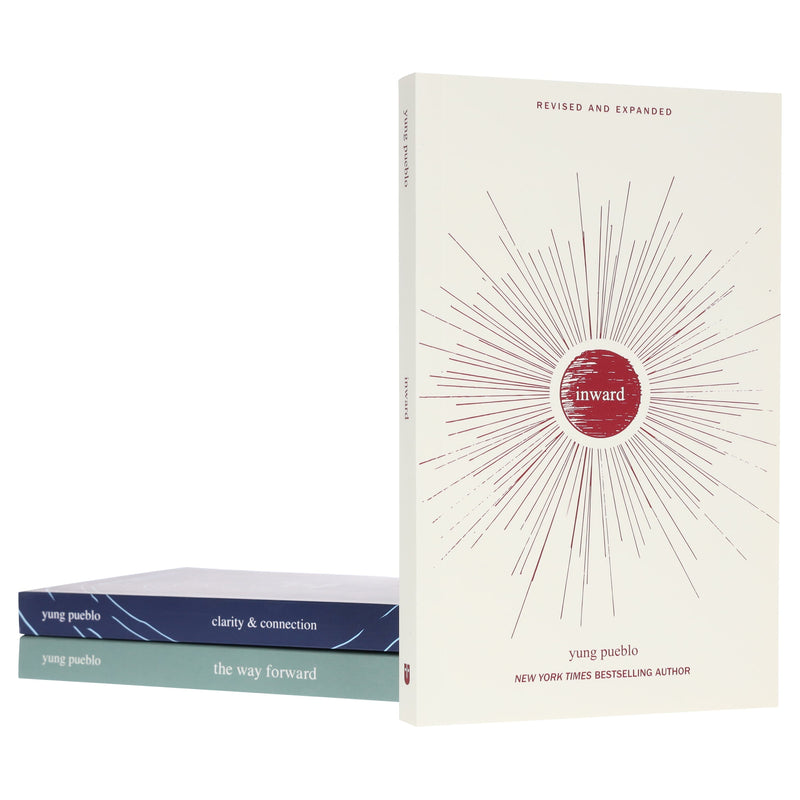 The Inward Trilogy By Yung Pueblo 3 Books Collection Set - Non Fiction - Paperback Non-Fiction Andrews McMeel Publishing