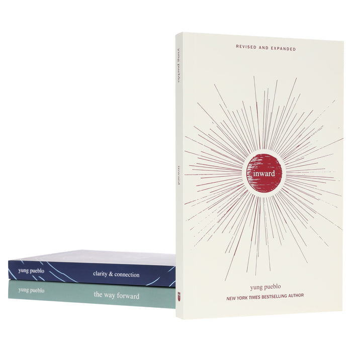 The Inward Trilogy By Yung Pueblo 3 Books Collection Set - Non Fiction - Paperback Non-Fiction Andrews McMeel Publishing