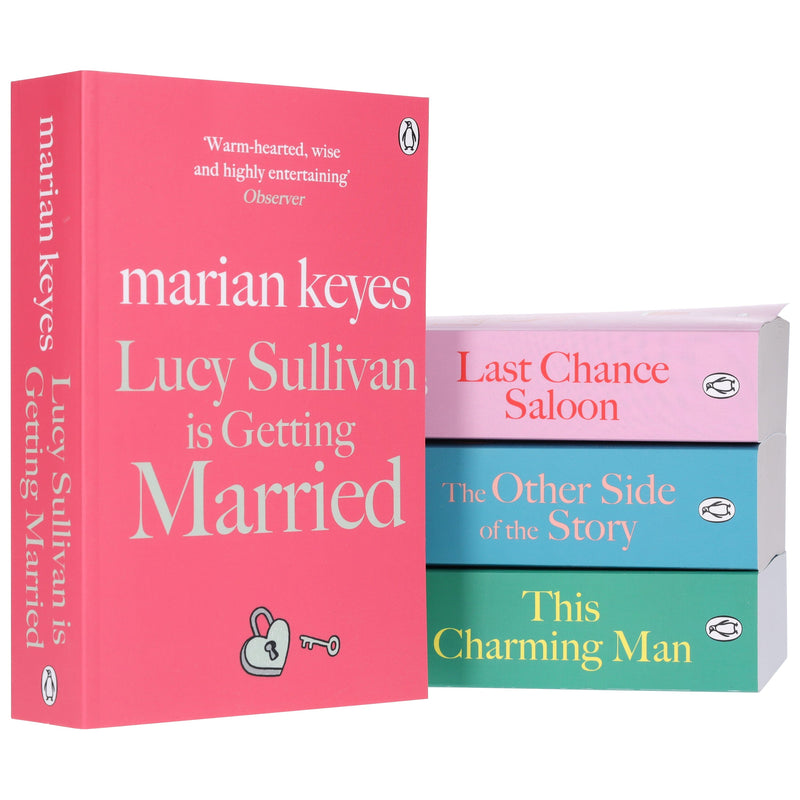 Marian Keyes Collection 4 Books Set - Fiction - Paperback Fiction Penguin