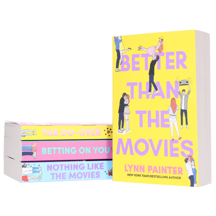 Lynn Painter 4 Books Collection Set - Ages 14+ - Paperback Fiction Simon & Schuster