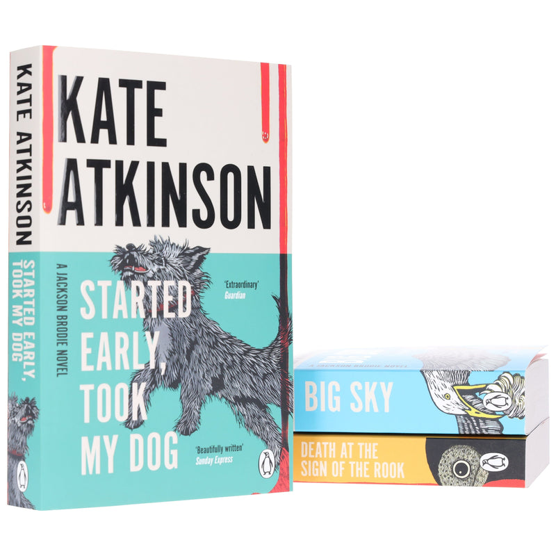 Jackson Brodie Series (Book 4-6) By Kate Atkinson: 3 Books Collection Set - Fiction - Paperback Fiction Penguin