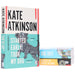 Jackson Brodie Series (Book 4-6) By Kate Atkinson: 3 Books Collection Set - Fiction - Paperback Fiction Penguin