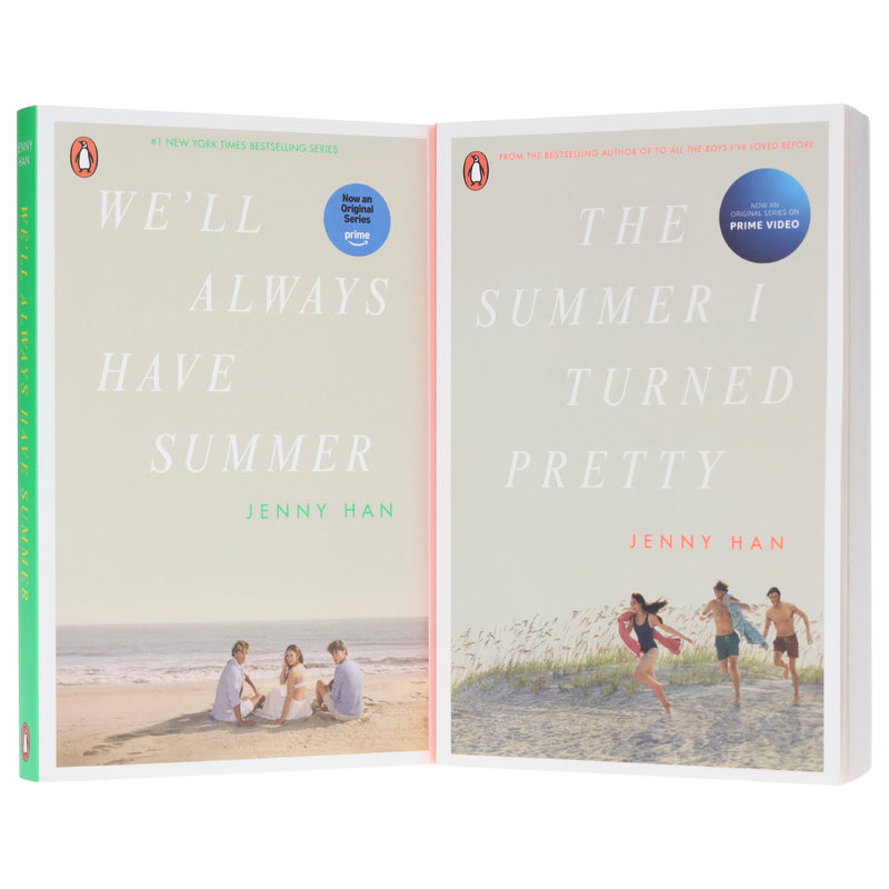 The Summer I Turned Pretty Series by Jenny Han 2 Books Collection Set - Fiction - Paperback Fiction Penguin Random House