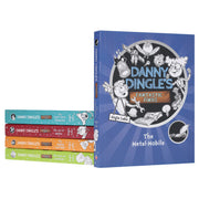 Danny Dingle's Fantastic Finds 5 Books Box Set By Angie Lake - Ages 7-9 - Paperback 7-9 Sweet Cherry Publishing