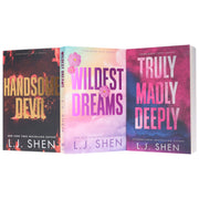 Forbidden Love Series by L.J. Shen 3 Books Collection Set - Fiction - Paperback Fiction Hachette