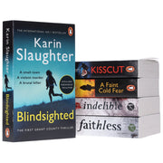 Grant County Series (Book 1-5) by Karin Slaughter 5 Books Collection Set - Fiction - Paperback Fiction Penguin