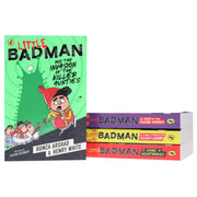 Little Badman Collection By Humza Arshad & Henry White Illustrated 4 Books Set - Ages 7-12 - Paperback 9-14 Penguin Random House