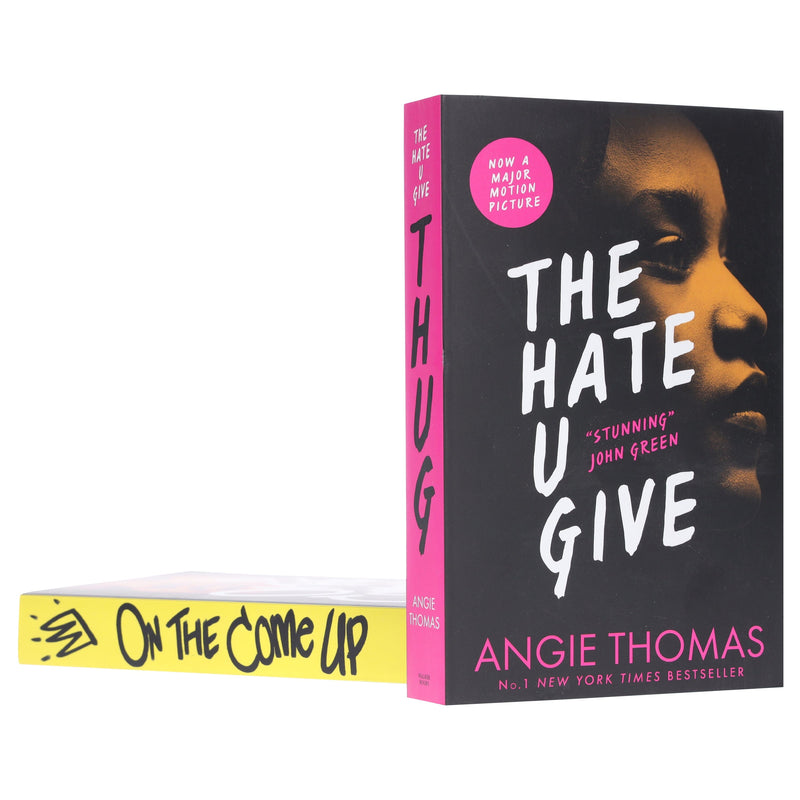 Angie Thomas Collector's 2 Books Box Set (Hate U & On Come) - Ages 14+ - Paperback Young Adult Walker Books Ltd