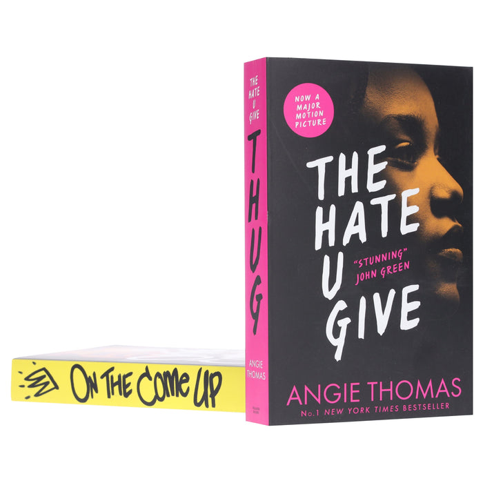 Angie Thomas Collector's 2 Books Box Set (Hate U & On Come) - Ages 14+ - Paperback Young Adult Walker Books Ltd