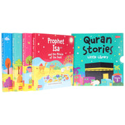 Quran Stories Little Library (Vol. 3) By Saniyasnain Khan 4 Books Collection Box Set - Ages 0-5 - Board Book 0-5 Good Word Books