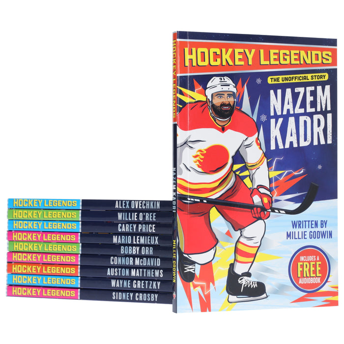 The Hockey Legends by Millie Godwin 10 Books Collection Box Set - Ages 7-9 - Paperback 7-9 Sweet Cherry Publishing