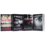 E L James 4 Books Collection Set - Fiction - Paperback Fiction Arrow Books