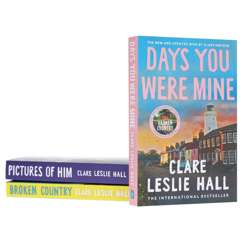 Days You Were Mine, Pictures of Him & Broken Country By Clare Leslie Hall 3 Books Collection Set - Fiction - Paperback Fiction Hachette