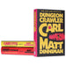 Dungeon Crawler Carl Series by Matt Dinniman 3 Books Collection Set - Fiction - Hardback Fiction Penguin Random House