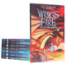 Wings of Fire The Graphix Novels By Tui T. Sutherland: 8 Books Collection Set - Ages 8-12 - Paperback 9-14 Scholastic