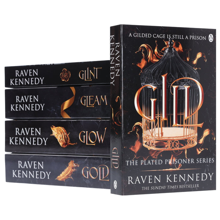 Damaged - The Plated Prisoner Series By Raven Kennedy 5 Books Collection Set - Fiction - Paperback - T 37 Fiction Penguin Random House