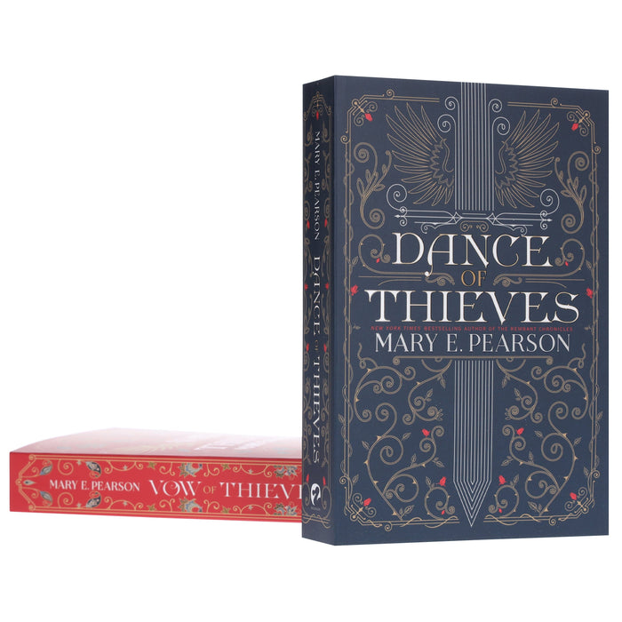 Dance of Thieves Series by Mary E. Pearson 2 Books Collection Set - Ages 14+ - Paperback Young Adult Hachette