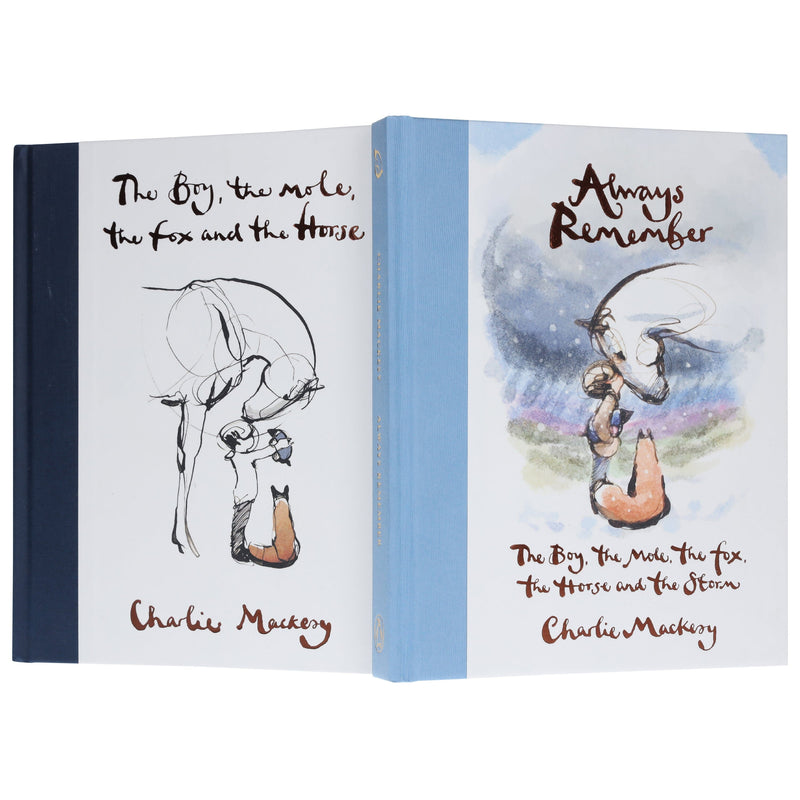 Charlie Mackesy Collection (Always Remember & The Boy, The Mole, The Fox and The Horse) 2 Books Set - Fiction - Hardback Fiction Penguin Random House