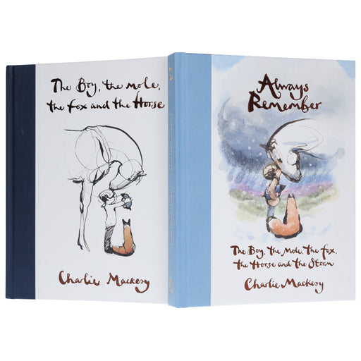 Charlie Mackesy Collection (Always Remember & The Boy, The Mole, The Fox and The Horse) 2 Books Set - Fiction - Hardback Fiction Penguin Random House