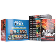 Alex Rider The Complete Missions by Anthony Horowitz: 13 Books Collection Box Set - Ages 9-14 - Paperback 9-14 Walker Books Ltd